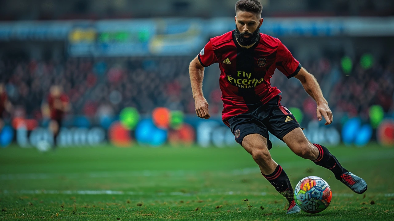 AS Roma Triumphs Over AC Milan in Olivier Giroud's Emotional Farewell Match