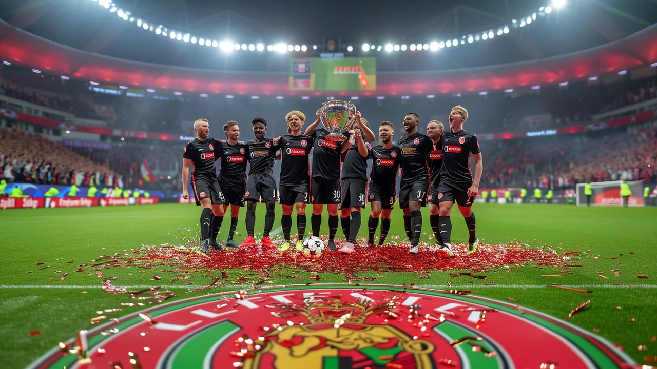 Bayer Leverkusen Secure Historic Double with DFB Pokal Victory