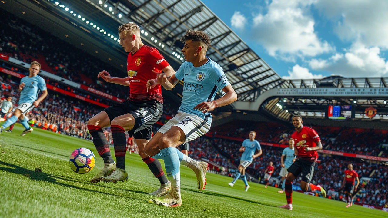 Manchester City and Manchester United Set for Community Shield Clash After FA Cup Showdown