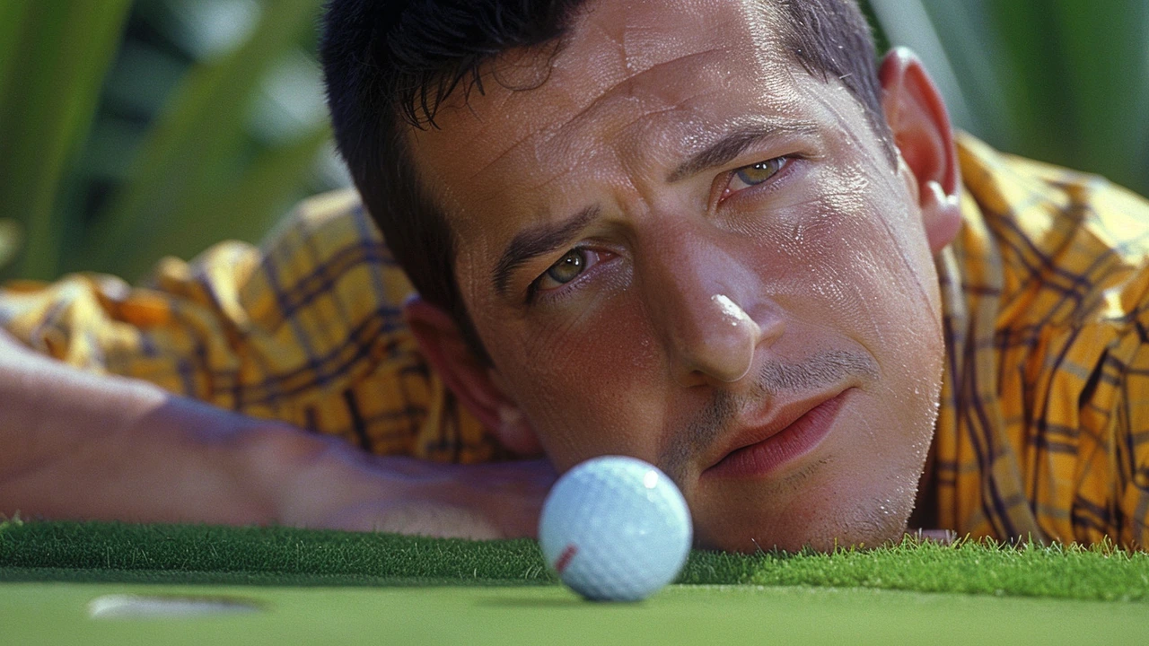 Netflix Officially Greenlights 'Happy Gilmore 2' with Adam Sandler Returning as Lead