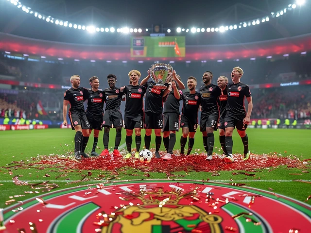 Bayer Leverkusen Secure Historic Double with DFB Pokal Victory