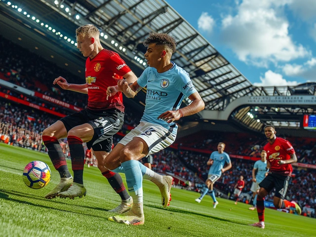 Manchester City and Manchester United Set for Community Shield Clash After FA Cup Showdown