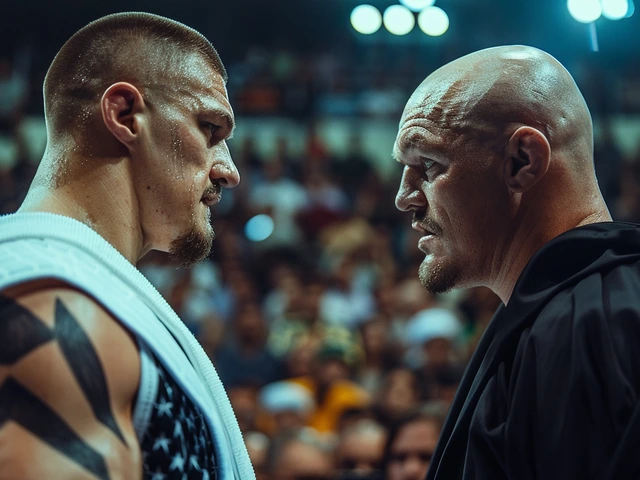 Tyson Fury vs Oleksandr Usyk: A Clash of Titans at Kingdom Arena in Riyadh