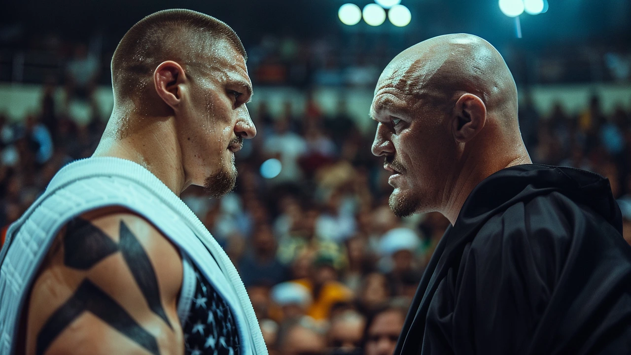 Tyson Fury vs Oleksandr Usyk: A Clash of Titans at Kingdom Arena in Riyadh