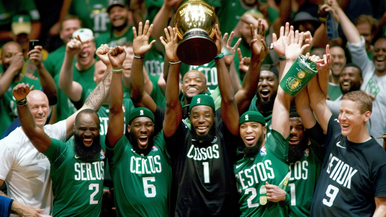Boston Celtics' Triumphant 18th NBA Championship: Lessons From Tatum And Brown