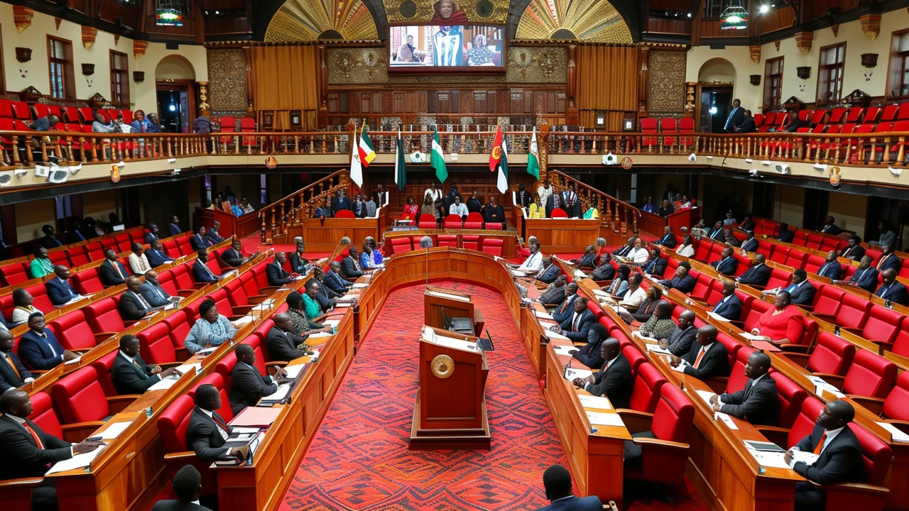Kenyan Parliament Approves KDF Deployment to Tackle Nationwide Protests Against Finance Bill