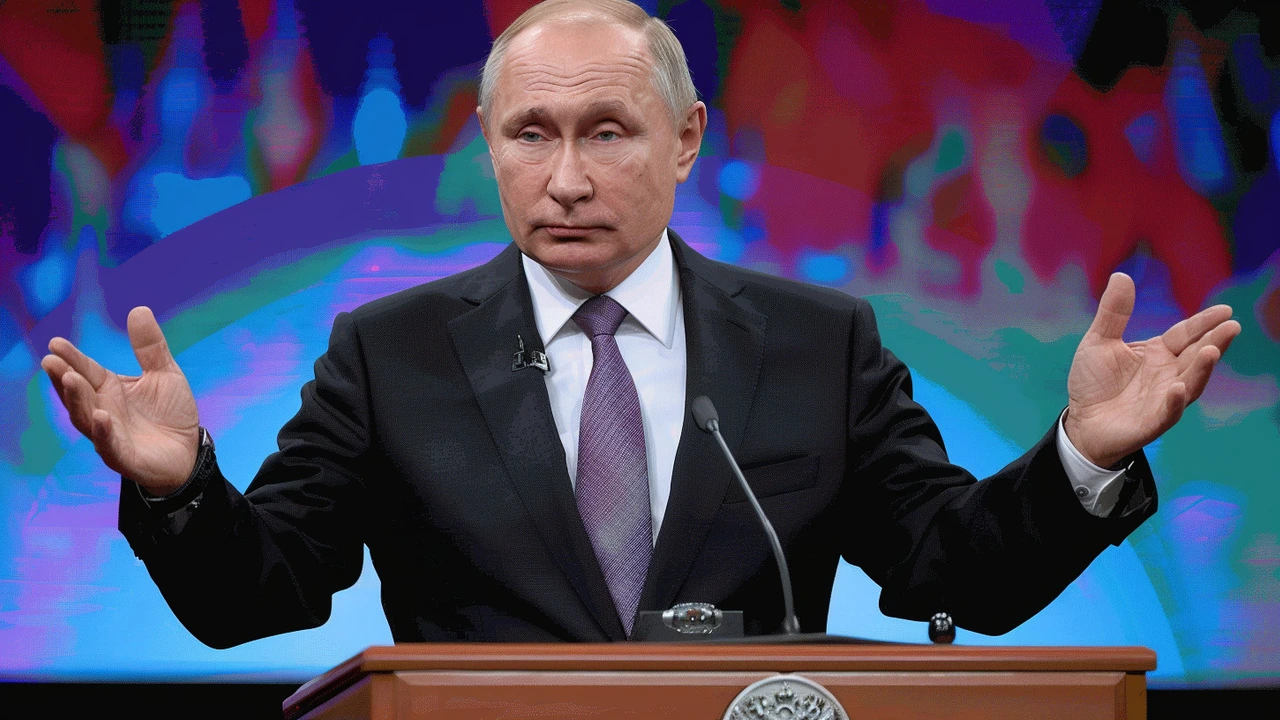 Putin Threatens UK with Retaliation Over Alleged Direct Involvement in Ukraine Conflict