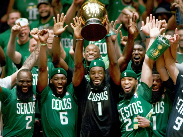 Boston Celtics' Triumphant 18th NBA Championship: Lessons From Tatum And Brown