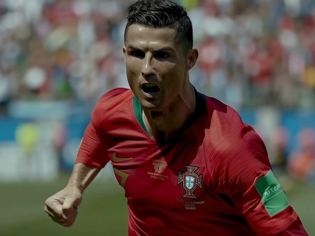 Cristiano Ronaldo's Determined Comeback at Euro 2024 Amid Messi Rivalry