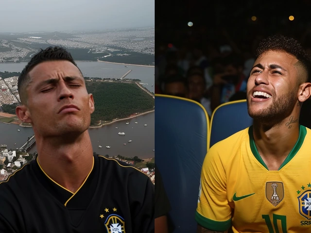 Cristiano Ronaldo's Emotional Reaction as Al-Nassr Falls to Al-Hilal in King's Cup Final Amid Neymar and Messi Chants
