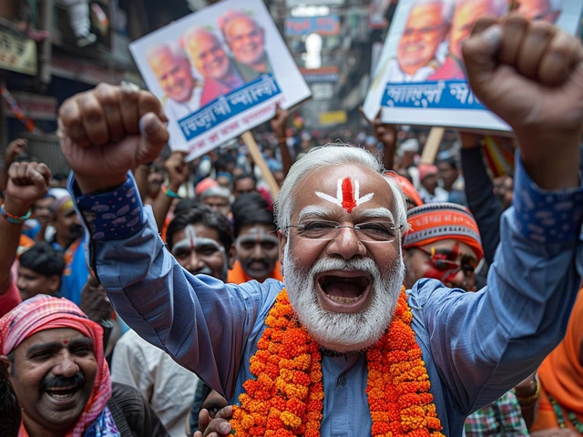 India Election Results 2024: Narendra Modi’s BJP Claims Victory Amid Mixed Outcome
