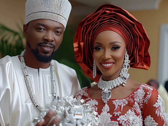 Nollywood Star Sharon Ooja Ties the Knot in Vibrant Abuja Ceremony
