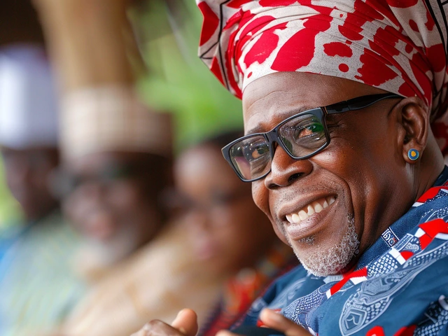President Tinubu’s Fall at Democracy Day: A Gesture of Respect or Mere Misstep?