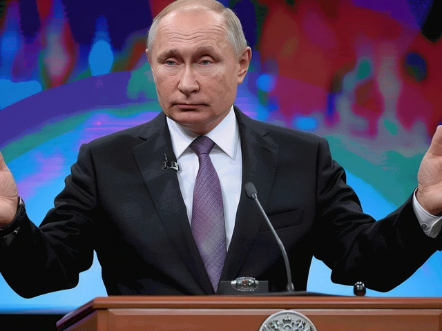 Putin Threatens UK with Retaliation Over Alleged Direct Involvement in Ukraine Conflict
