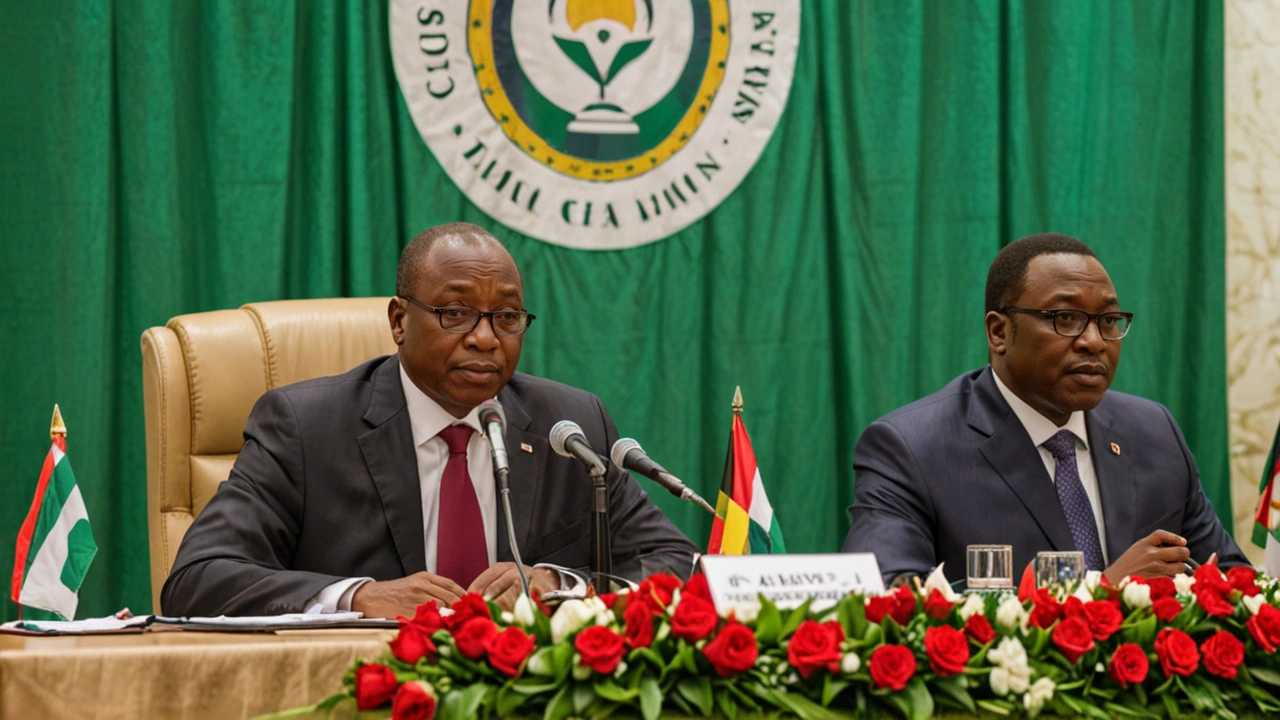 ECOWAS Faces Challenges with Junta-Led States in West Africa