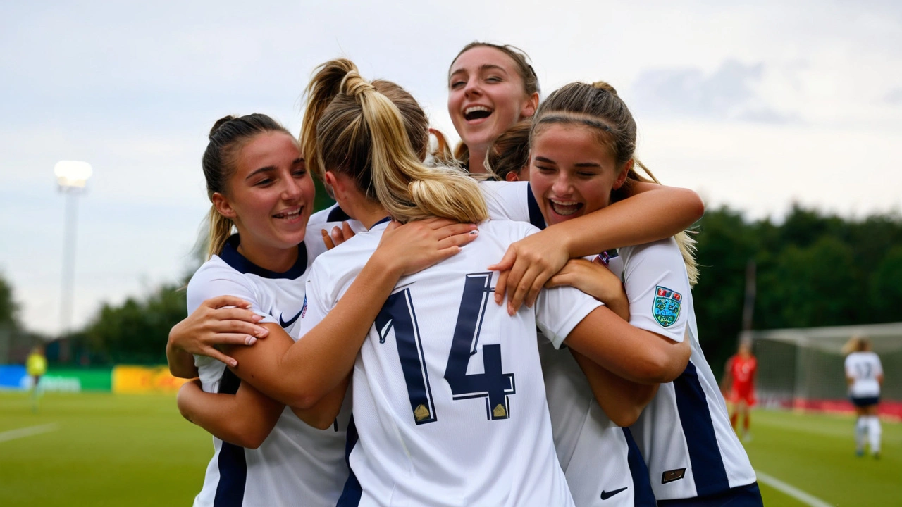 Mia Enderby Shines as England Advances to Women's U19 Euros Semi-Finals