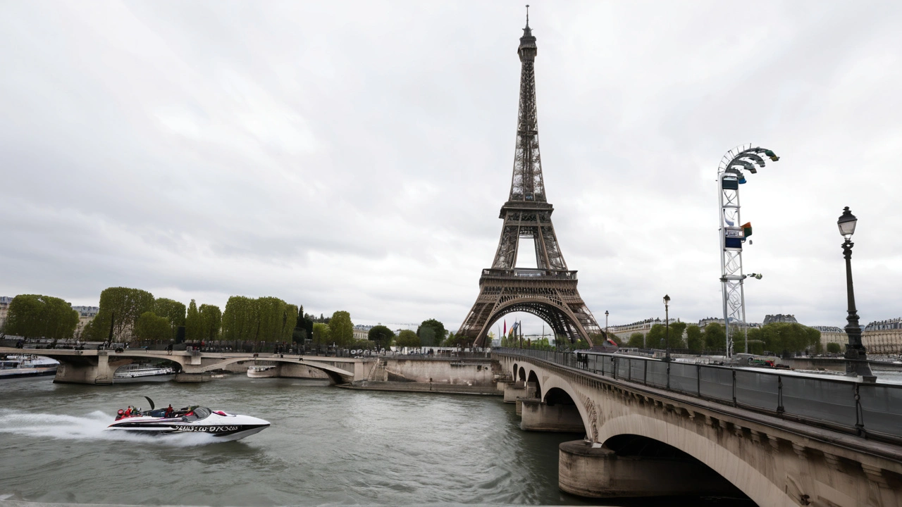 Paris 2024 Olympics: French Rail Network Attack Ahead of Opening Ceremony Along Seine River