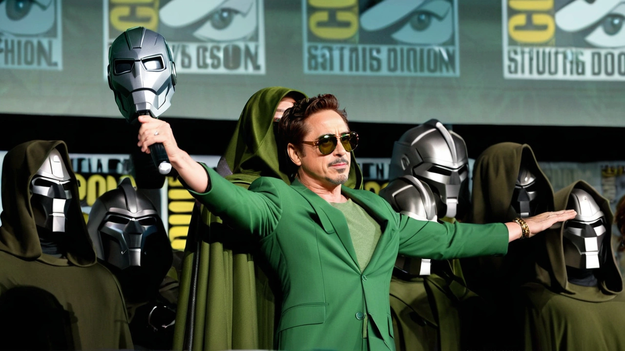 Robert Downey Jr. to Reprise Marvel Role as Doctor Doom in 'Avengers: Doomsday', Directed by the Russo Brothers