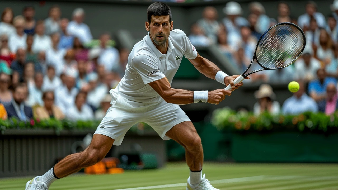 The Storied Rivalry: Djokovic vs. Popyrin