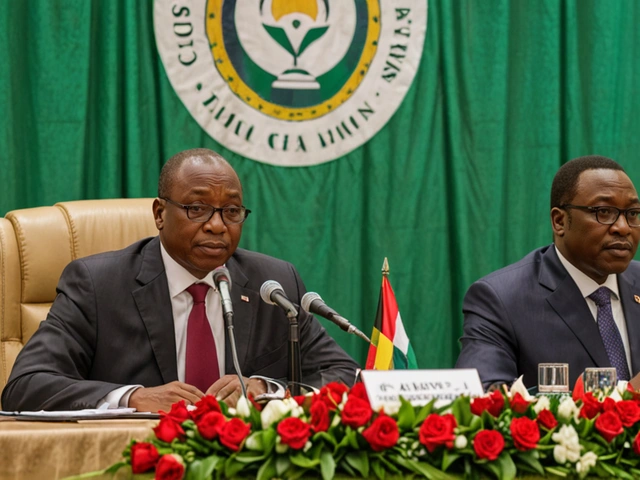 ECOWAS Faces Challenges with Junta-Led States in West Africa