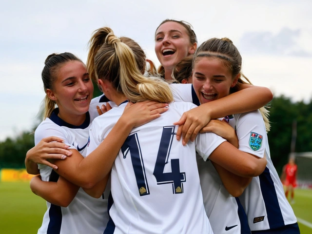 Mia Enderby Shines as England Advances to Women's U19 Euros Semi-Finals