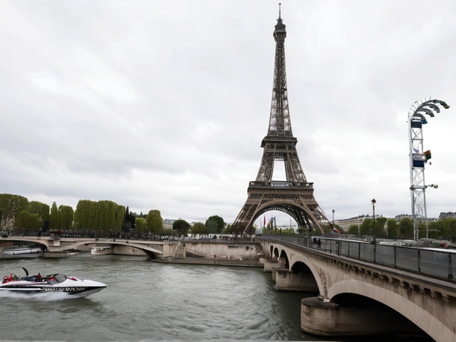 Paris 2024 Olympics: French Rail Network Attack Ahead of Opening Ceremony Along Seine River