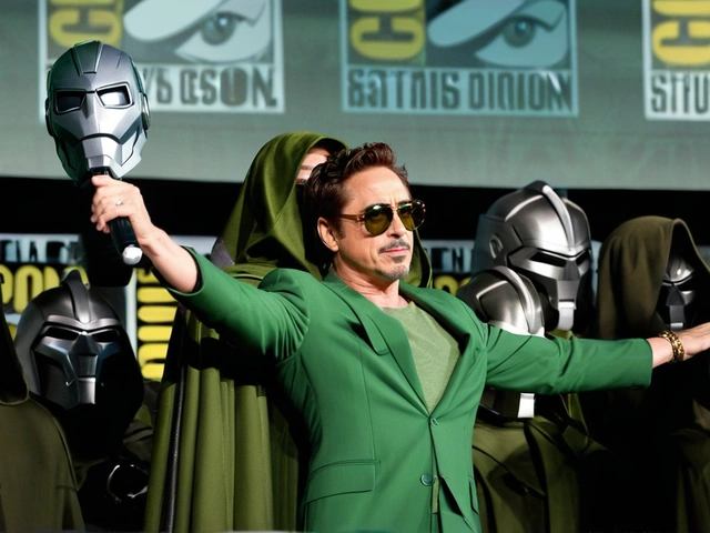 Robert Downey Jr. to Reprise Marvel Role as Doctor Doom in 'Avengers: Doomsday', Directed by the Russo Brothers