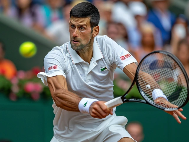 Wimbledon 2024 LIVE: Alexei Popyrin vs Novak Djokovic - Score Updates and Unfolding Drama