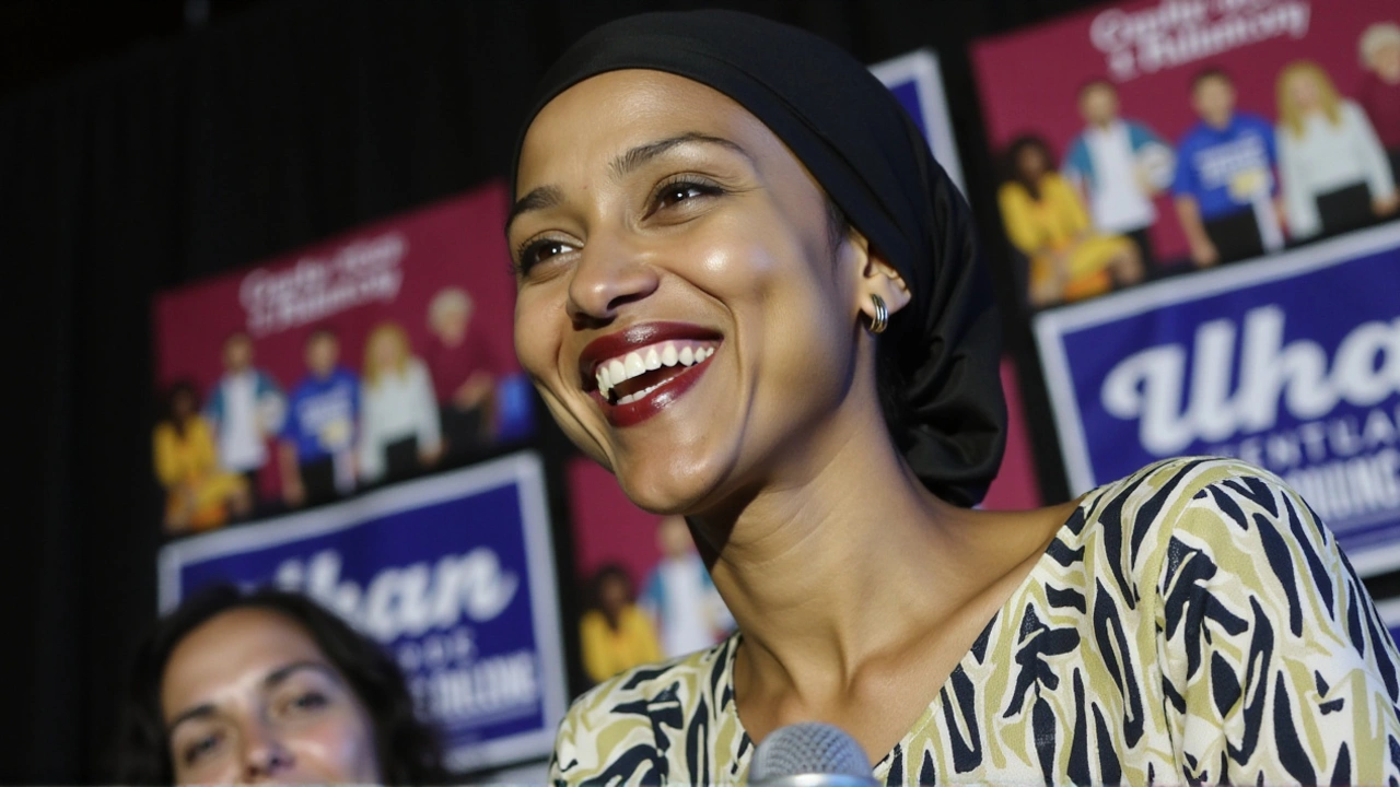 Ilhan Omar Faces a Formidable Primary Challenge From Don Samuels in Minnesota