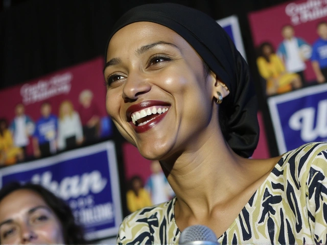 Ilhan Omar Faces a Formidable Primary Challenge From Don Samuels in Minnesota