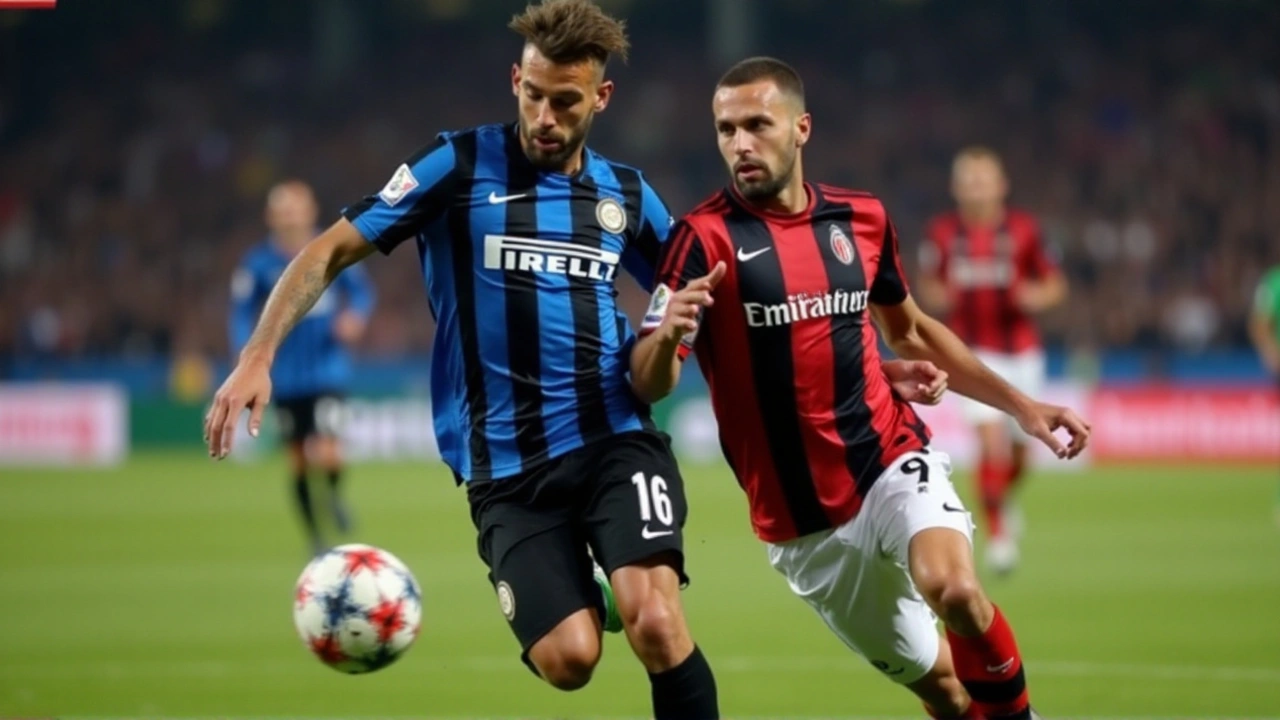 Inter Edged by AC Milan in Tense Serie A Showdown: Highlights and Analysis