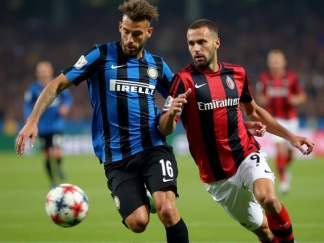 Inter Edged by AC Milan in Tense Serie A Showdown: Highlights and Analysis