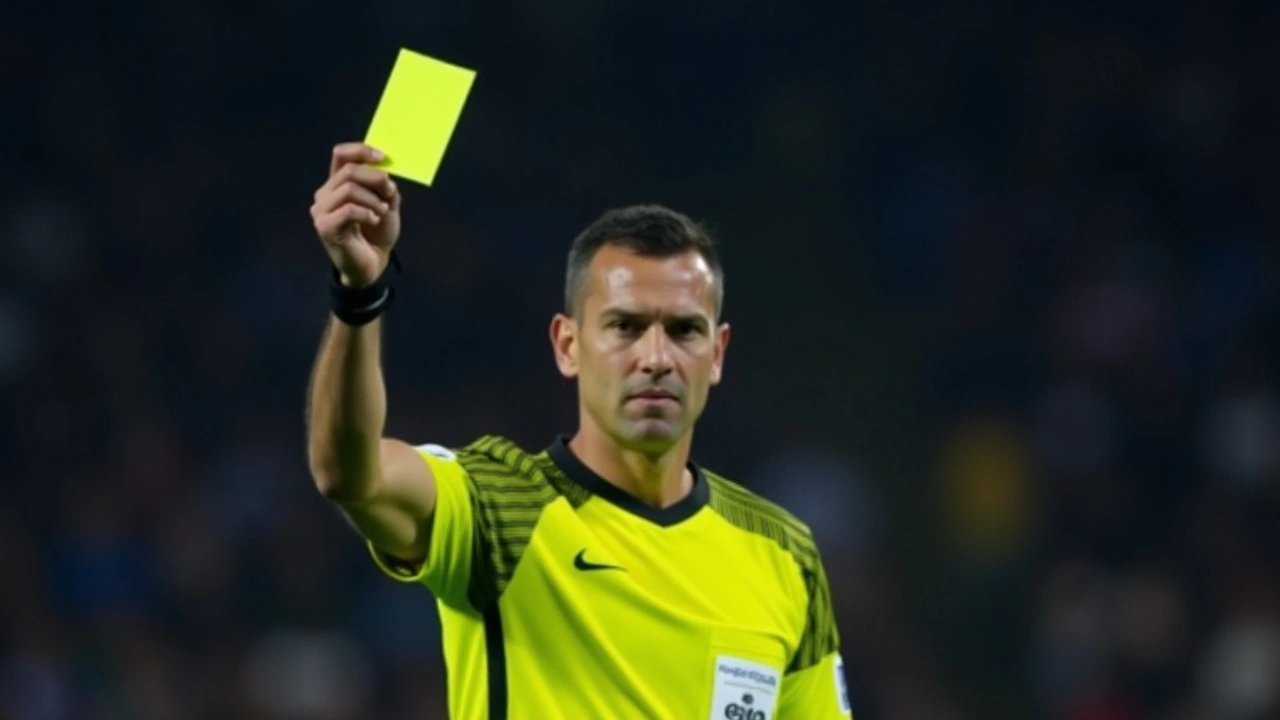 Italian Referee Team Set to Officiate Crucial Real Madrid vs Borussia Dortmund Clash in 2024 Champions League