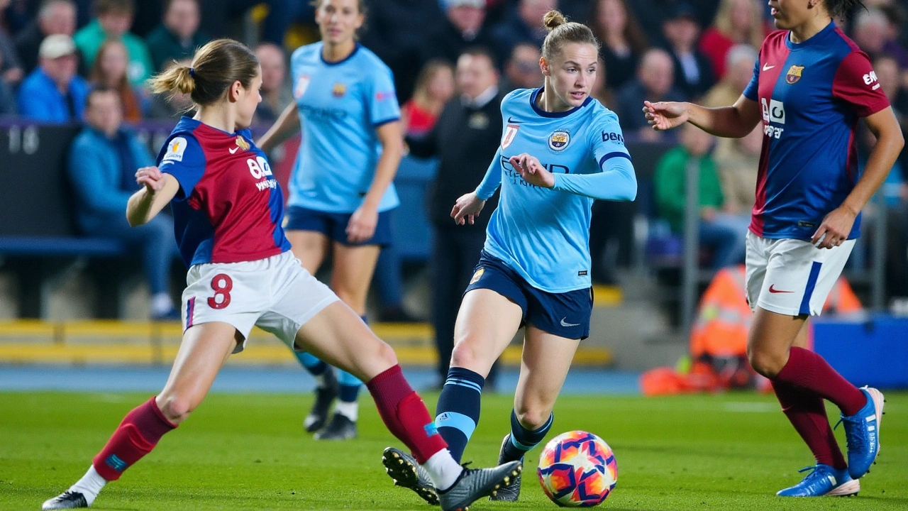 Barcelona vs Manchester City: A Crucial UEFA Women's Champions League Showdown