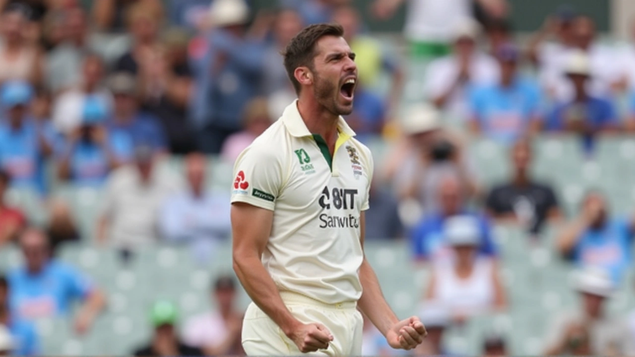 India vs Australia: Tense Start in 2nd Test at Adelaide as India Struggles at 82/4