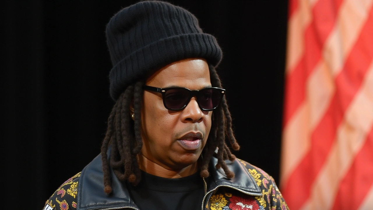 Jay-Z Strongly Denies Disturbing Rape Allegations Tied to MTV Event