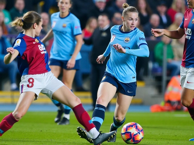 Barcelona vs Manchester City: A Crucial UEFA Women's Champions League Showdown