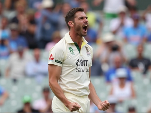 India vs Australia: Tense Start in 2nd Test at Adelaide as India Struggles at 82/4