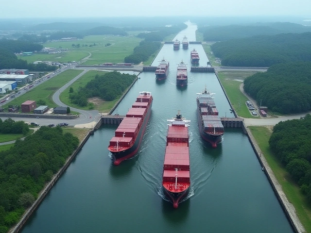 Trump's Bold Claim: Retaking the Panama Canal Over Disputed Shipping Fees