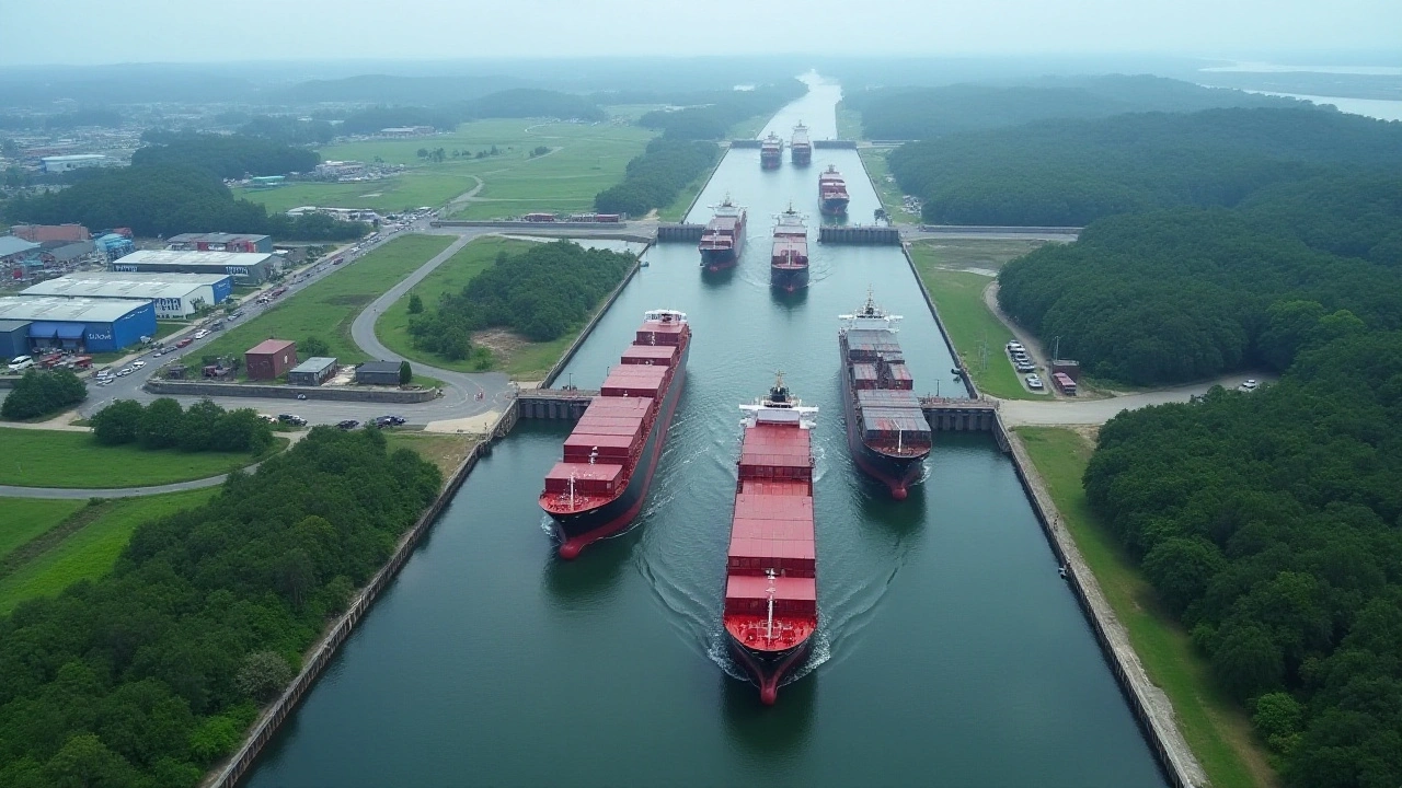 Trump's Bold Claim: Retaking the Panama Canal Over Disputed Shipping Fees