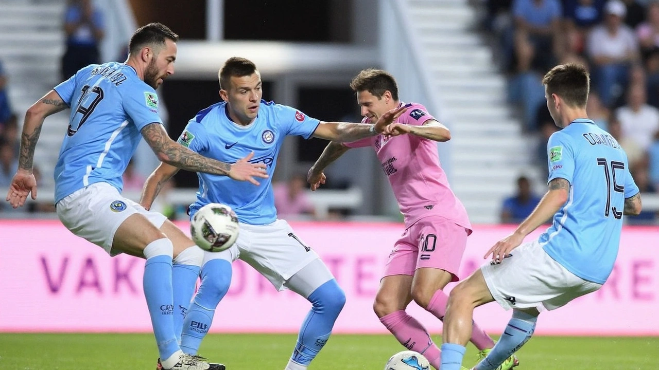 Messi Shines with Two Assists as Inter Miami Draws 2-2 with NYCFC in MLS Opener