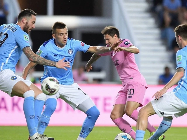 Messi Shines with Two Assists as Inter Miami Draws 2-2 with NYCFC in MLS Opener