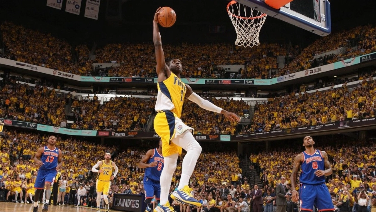 Pacers Punch Ticket to NBA Finals, Outlast Knicks in Eastern Conference Showdown