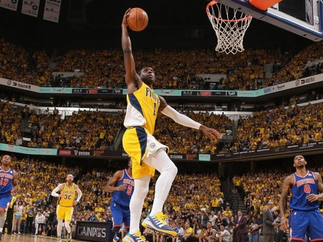 Pacers Punch Ticket to NBA Finals, Outlast Knicks in Eastern Conference Showdown