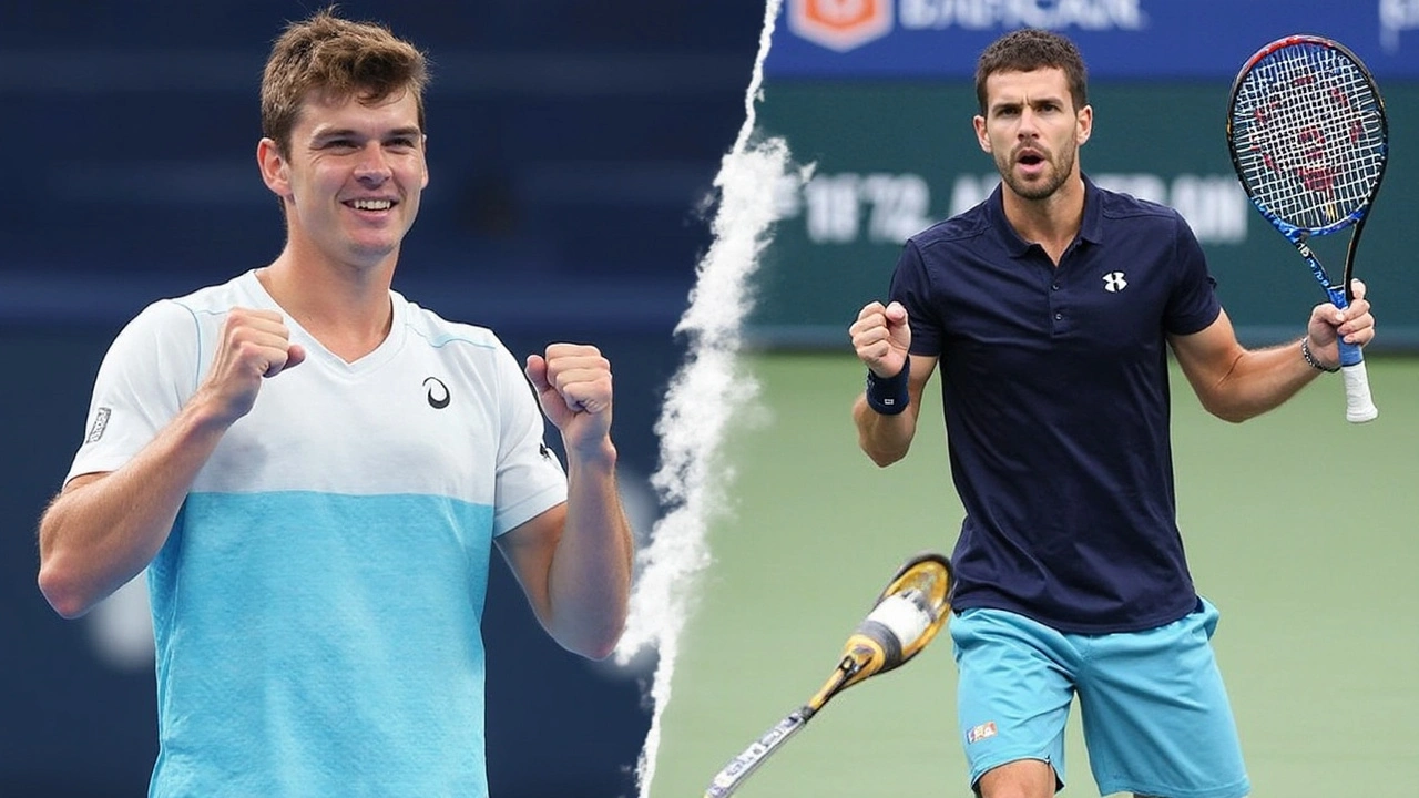 Alex de Minaur Faces Alejandro Davidovich Fokina in 2025 DC Open Men’s Final Showdown