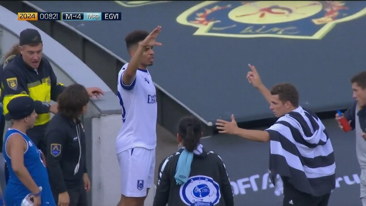 Botafogo vs PSG: Video Shows Violent Fan Clash at Rose Bowl During Club World Cup