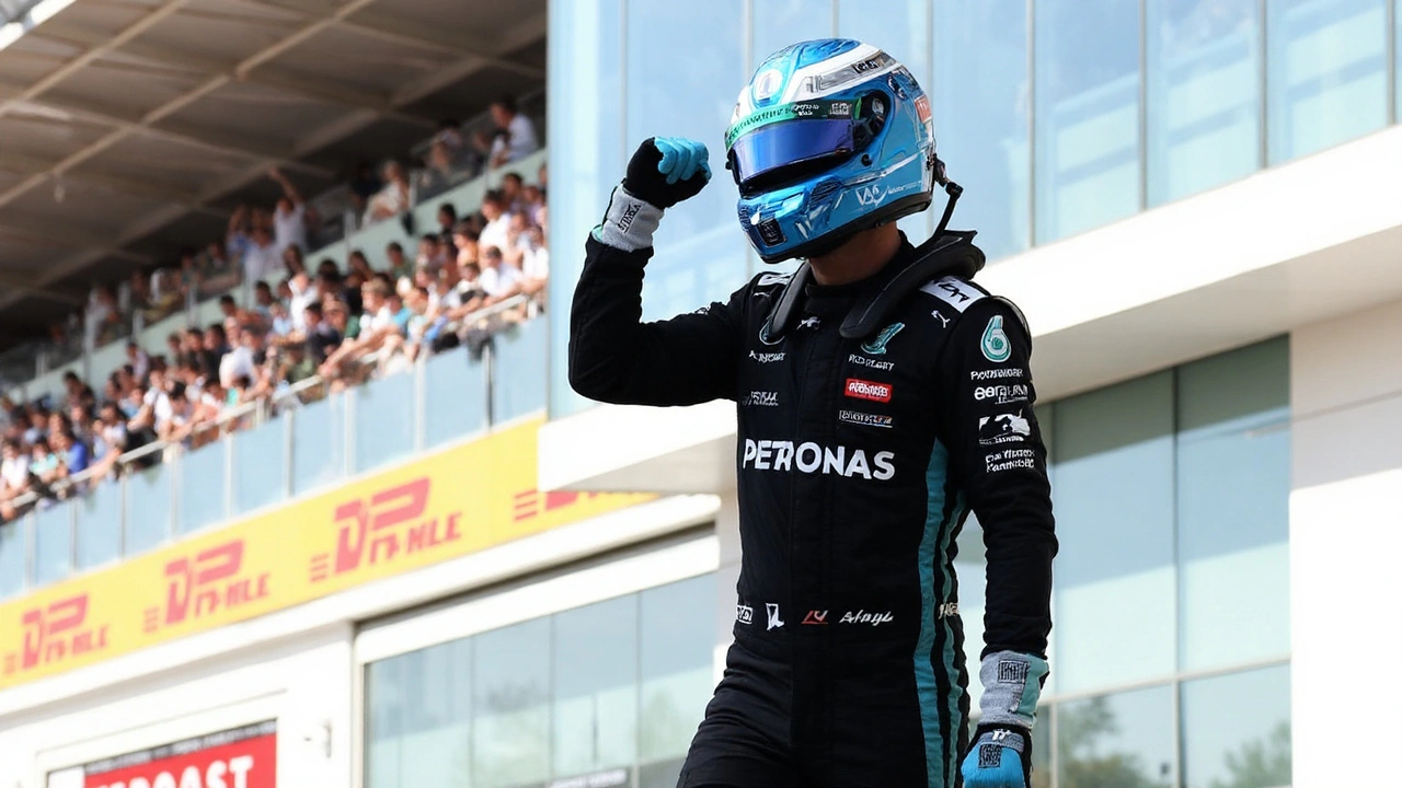 Canadian GP qualifying: Russell pips Verstappen and Piastri to pole on mediums