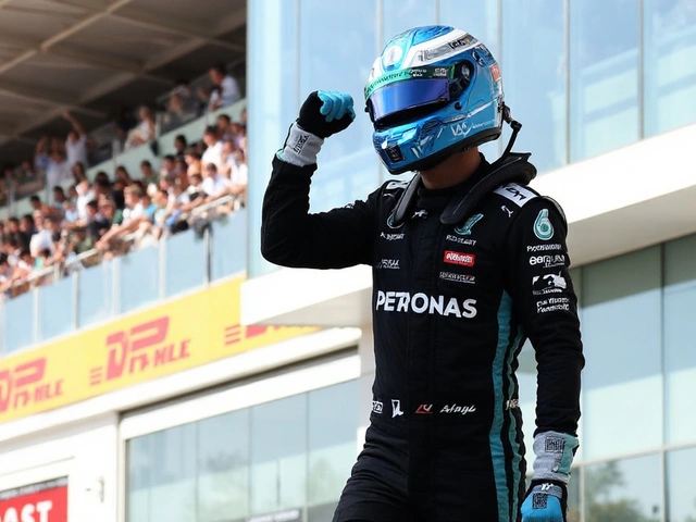 Canadian GP qualifying: Russell pips Verstappen and Piastri to pole on mediums