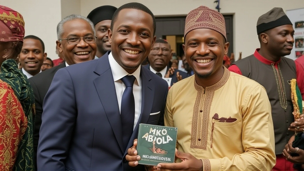 Author Olamidotun Votu-Obada Honors MKO Abiola on Nigeria's Independence Day