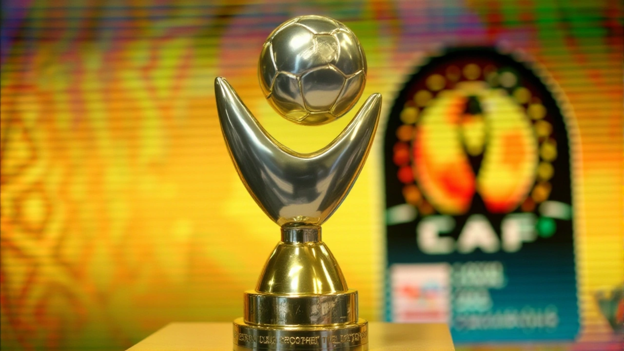 CAF Sets 2024-25 Champions League Quarterfinals Dates, 2025/26 Draw